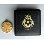 9ct gold and enamel Barclays Chelsea Division 2 League Championship winners medal