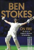 England: Ben Stokes signed collection,
