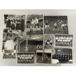 England press photographs relating to the International career of Colin Grainger
