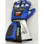 Alex Rins (Spain) signed Suzuki Ecstar 2022 Moto GP collection,