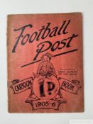 Copy of Football Post Cartoon Book, 1905-06