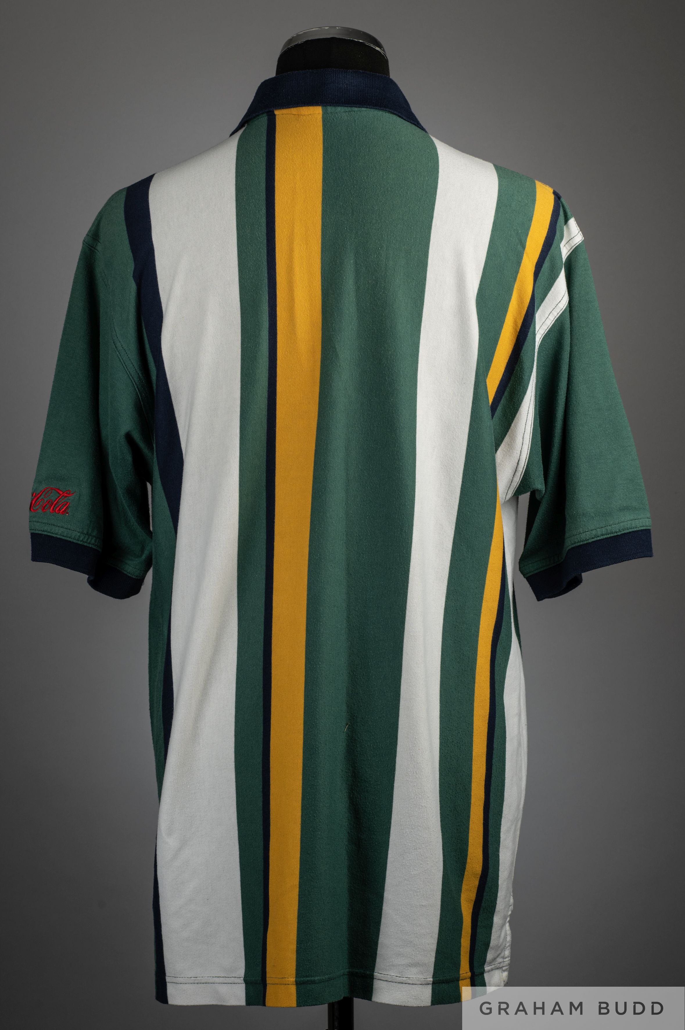 David Lloyd Australian short-sleeved training shirt, 1997-98 - Image 2 of 2