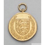 Joanne Broadhurst silver-gilt 1998-99 F.A. Womens Premier League champions medal