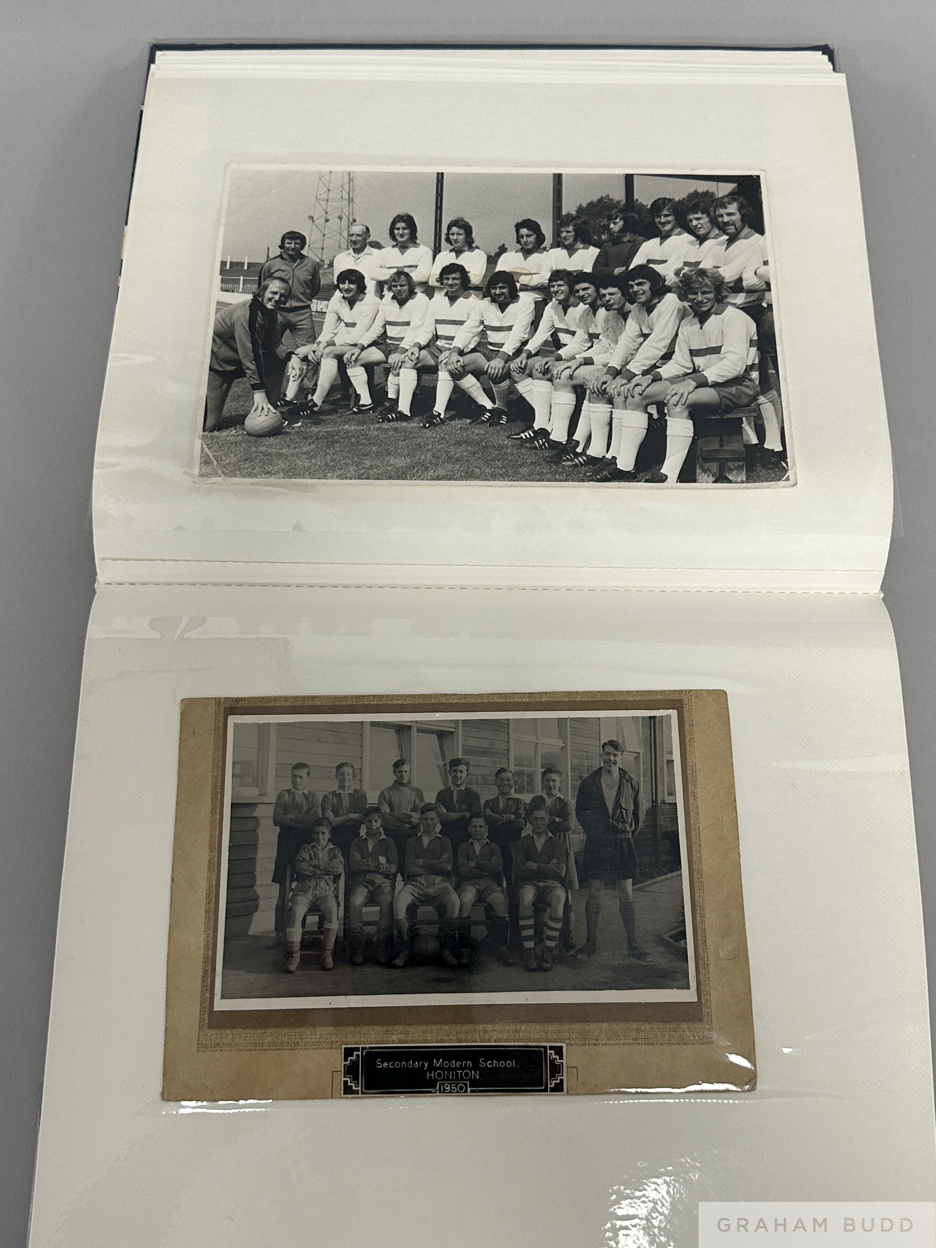 Photograph album compiled by Maurice Setters - Image 3 of 3