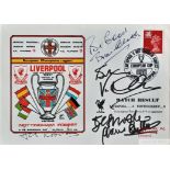 Nottingham Forest autographs, Official Football League Series Special Events First Day Cover FC No 3