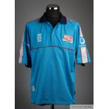David Lloyd blue Wills International Cup shirt,