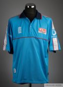 David Lloyd blue Wills International Cup shirt,
