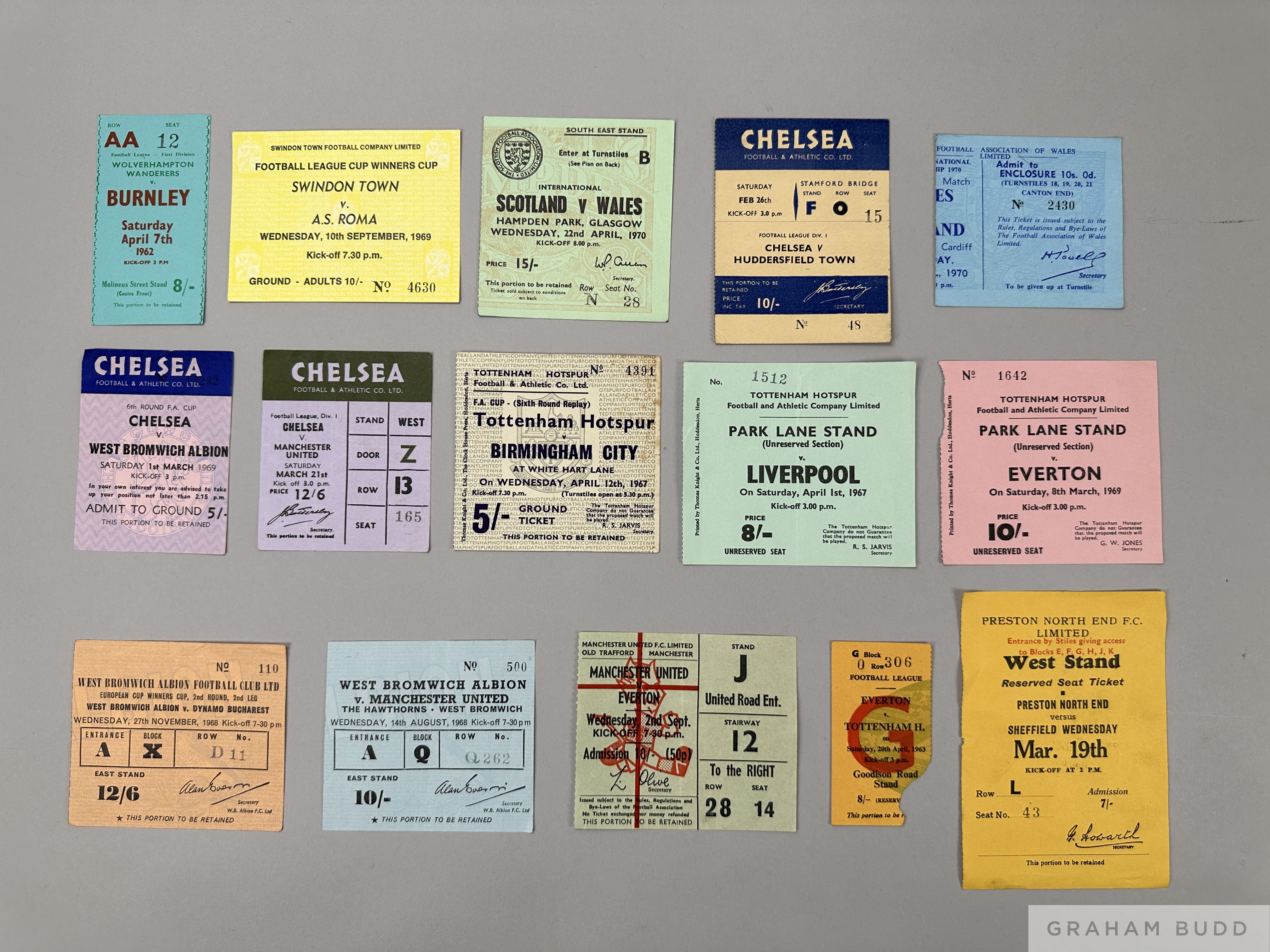 46 Football tickets, - Image 2 of 3