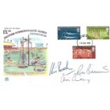 Athletics: Breaking the 4 minute mile signed First Day Cover by Roger Bannister