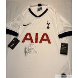 Tottenham Hotspur: Heung-Min Son signed Tottenham FC home shirt,