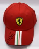 Carlos Sainz (Spain) signed Ferrari 2022 collection