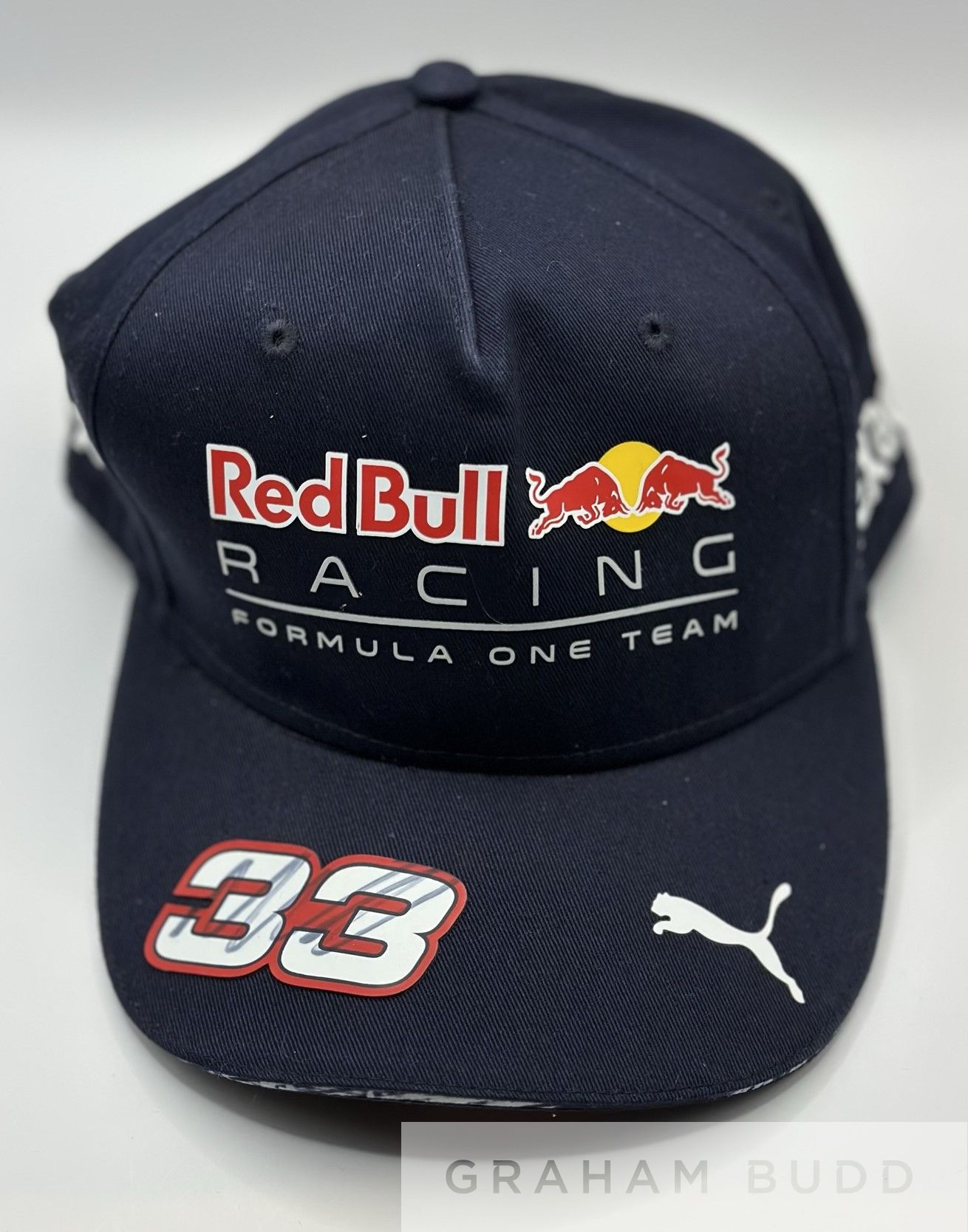 Max Verstappen (Netherlands) signed Red Bull Racing collection,