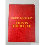 Tommy Docherty This is Your Life magazine
