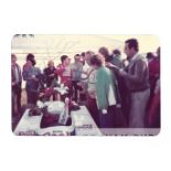 F1: Ayrton Senna three times World Champion signed photograph,