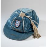 David Sadler blue England v. East Germany International cap, 1970-71