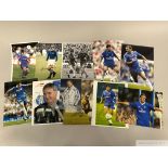 Chelsea FC collection of autographs from different eras