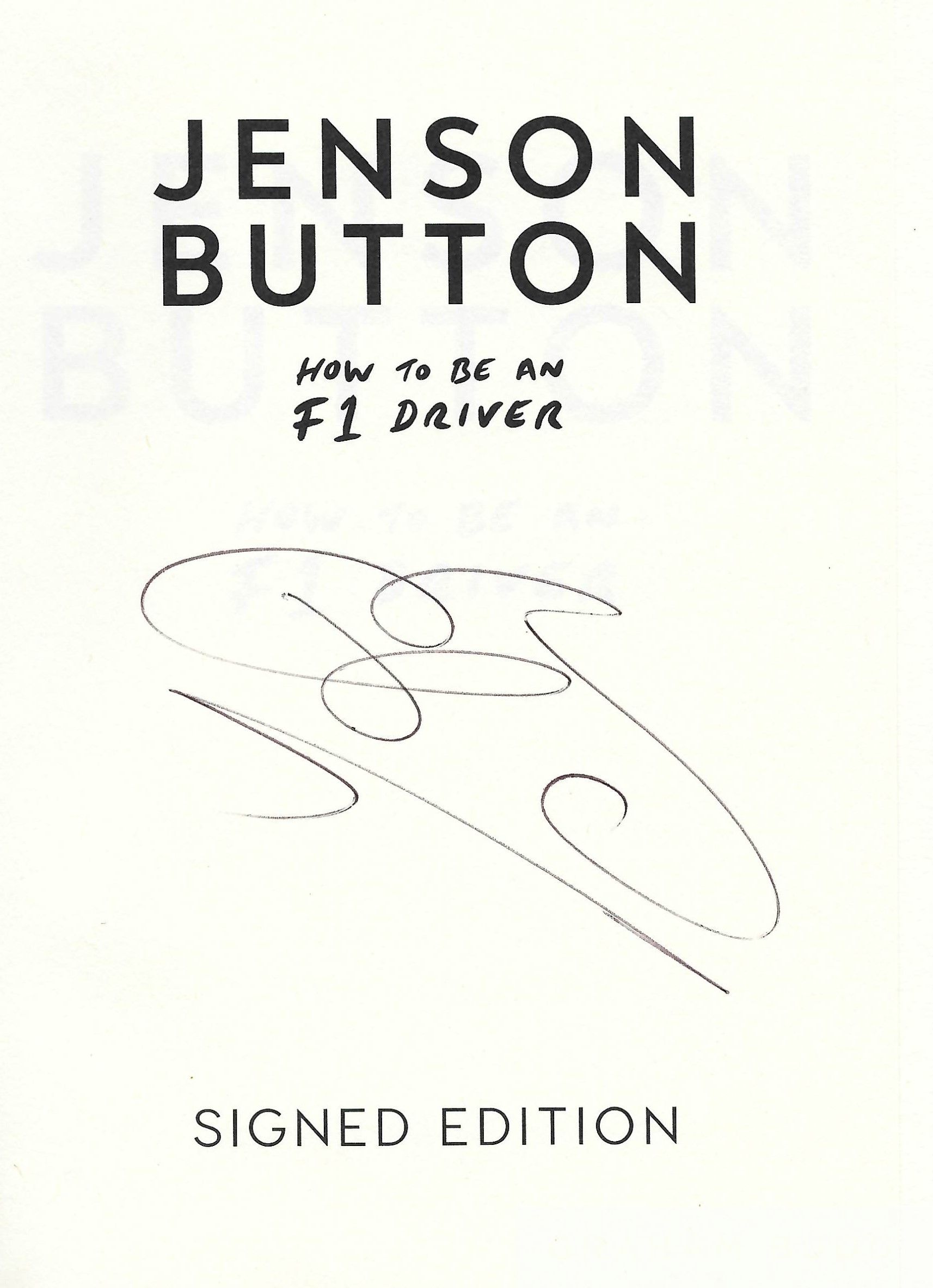 Jenson Button (UK) signed McLaren collection, - Image 2 of 4