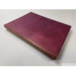 Nicely bound volume of Football newspapers called 'Football Bits',