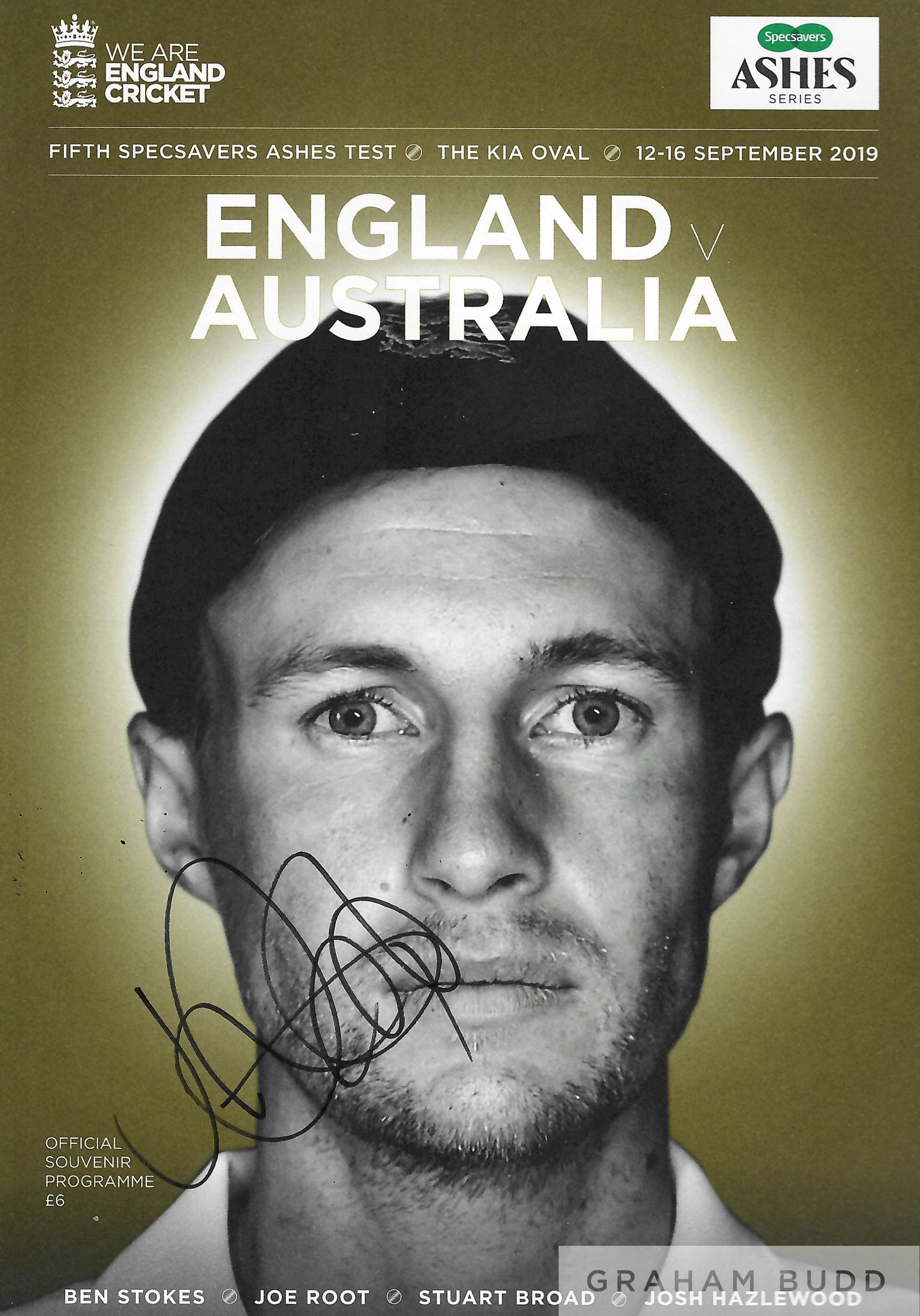 England: Joe Root signed collection - Image 2 of 3