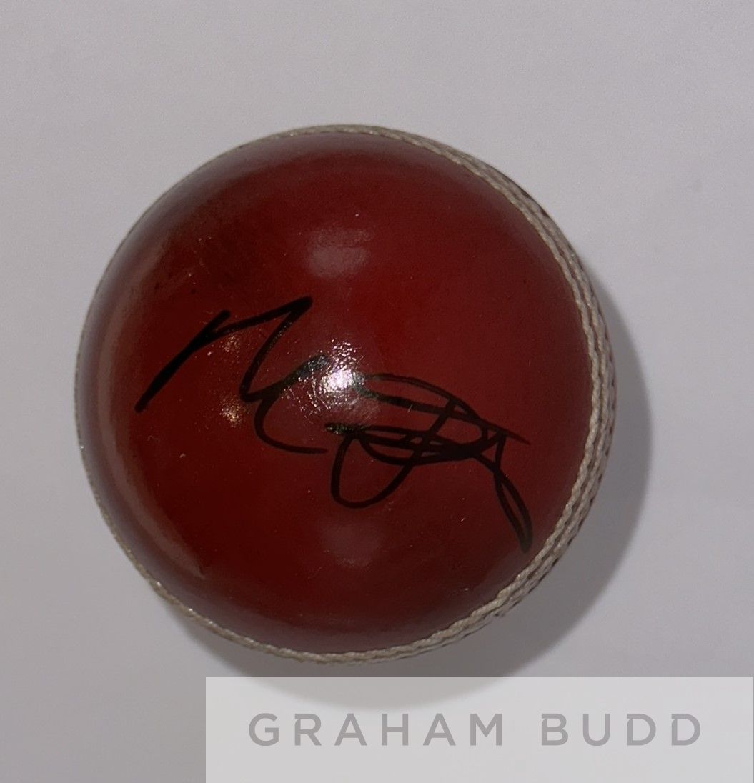 England: collection of five signed cricket balls - Image 5 of 5