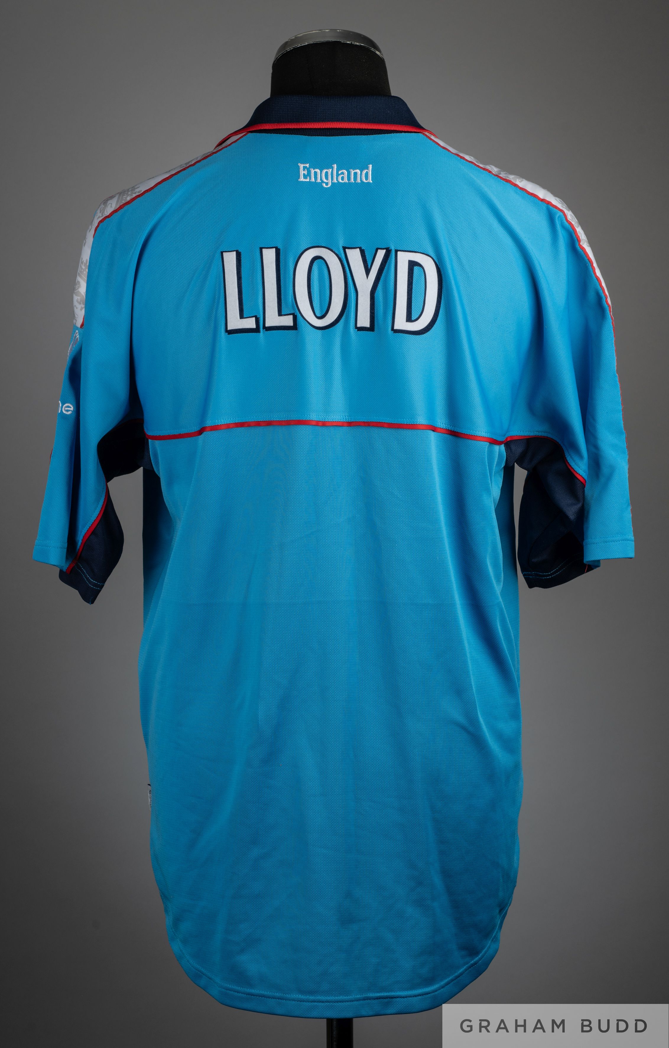 David Lloyd blue Wills International Cup shirt, - Image 2 of 3