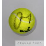 Sir Andy Murray (UK) signed tennis collection,
