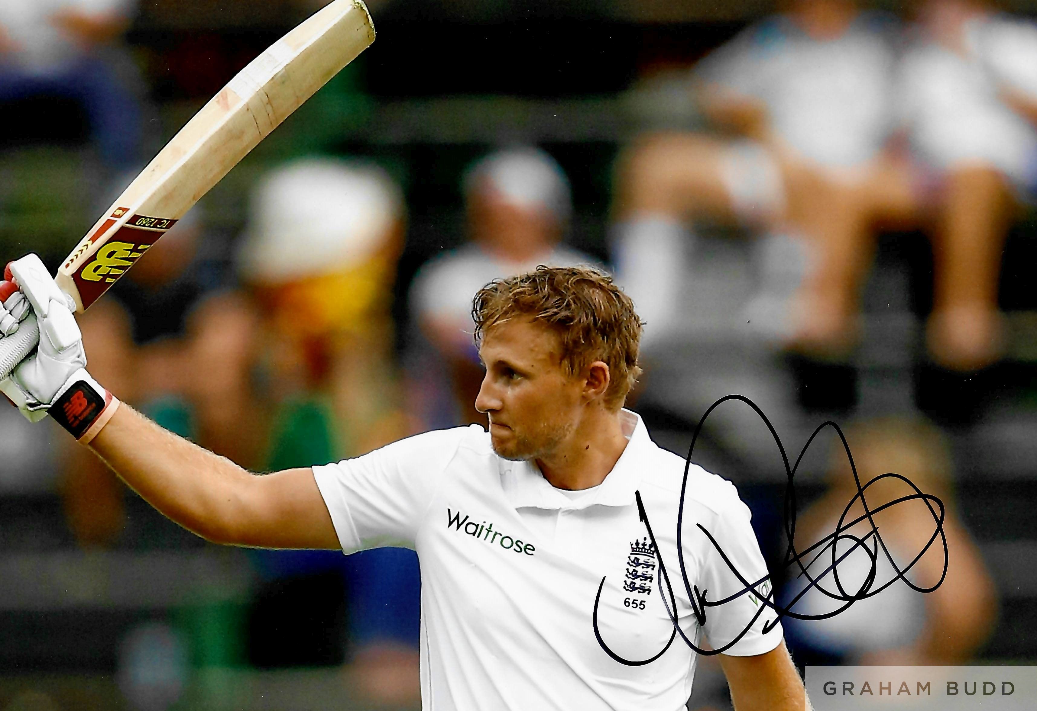 England: Joe Root signed collection - Image 3 of 3