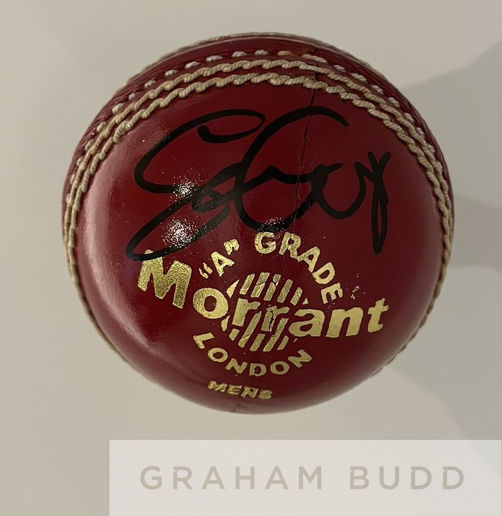 England: collection of five signed cricket balls - Image 3 of 5