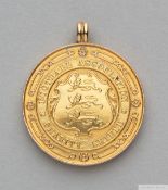Tommy Wilson 15ct gold 1921-22 Charity Shield Winners Medal