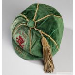 Green Wales International cap, 1930-31