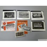 Brentford F.C. 1914-15 black and white postcard