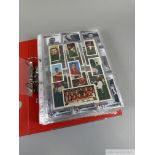 Collection of approximately 340 football cards, 1957-58