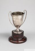 Tommy Wilson 1925-26 silver two-handled trophy