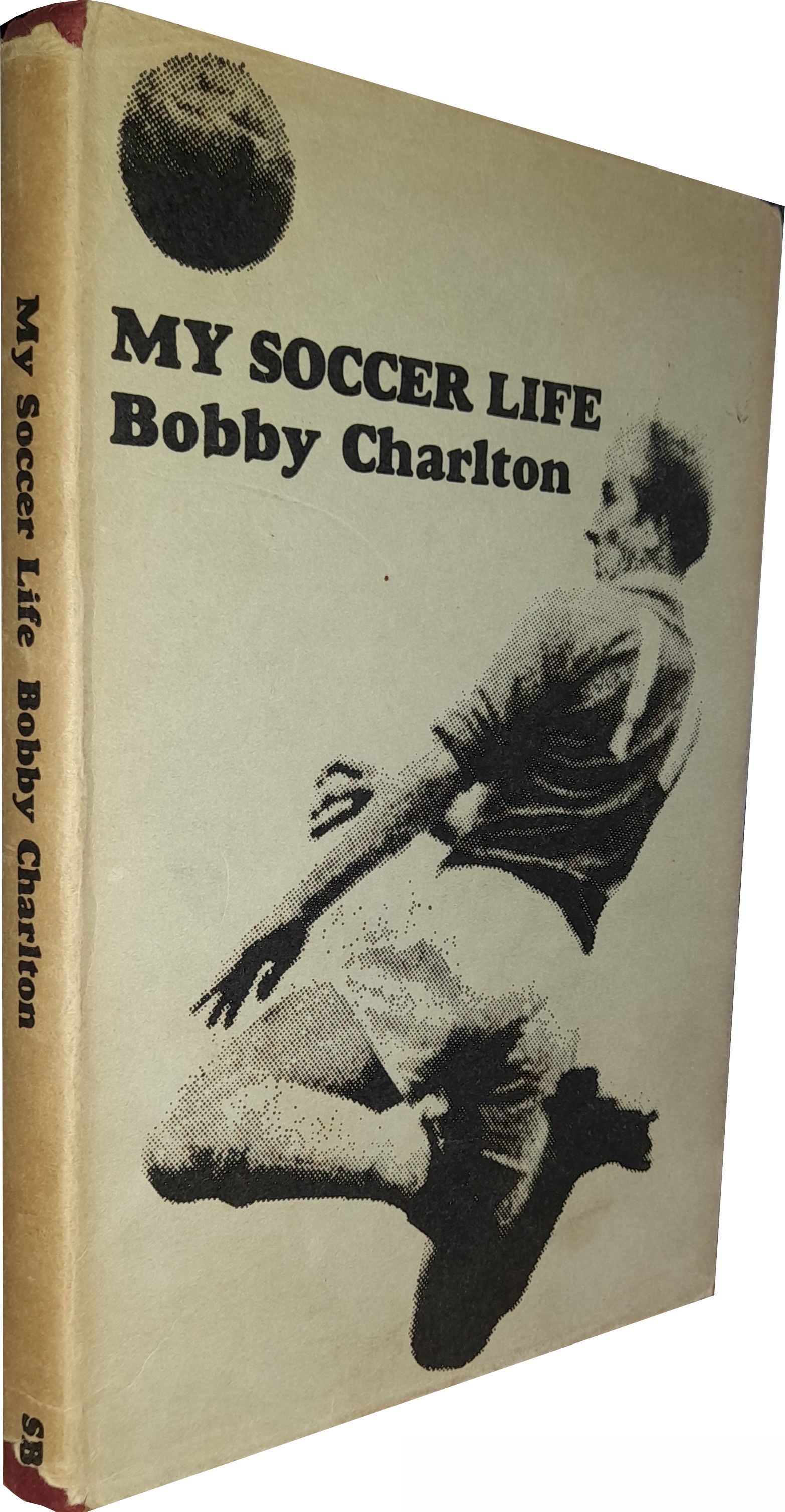 Bobby Charlton My Soccer Life multi signed book by his team mates from the Busby Babes era