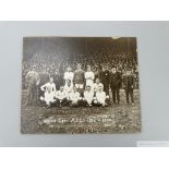 Leeds City black and white team picture 1918/19