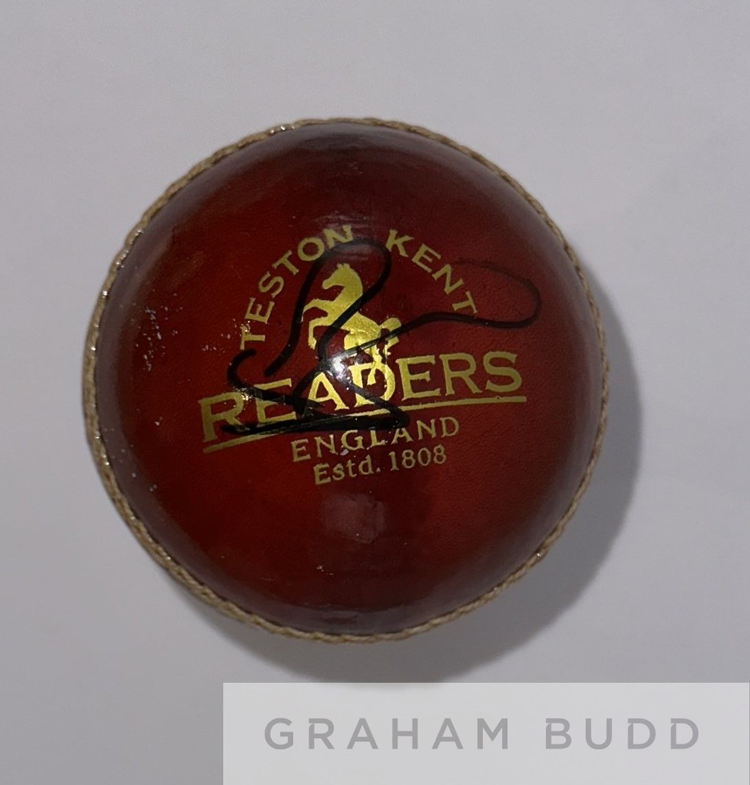 England: collection of five signed cricket balls - Image 2 of 5
