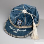 Blue England v Portugal International cap, 1958