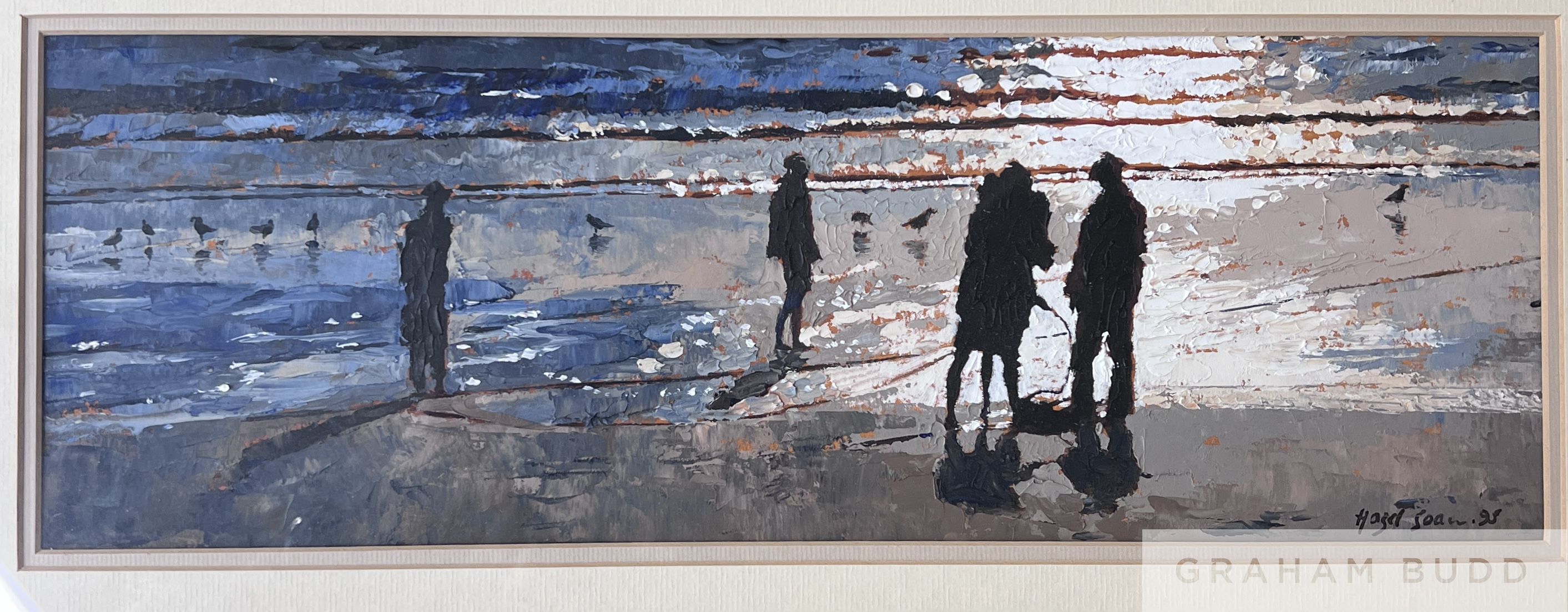 Hazel Soan 'Coastal Scene', 1995 - Image 4 of 5