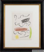 Joan Miro 'Obra Inedita Recent (plate VII), 1964