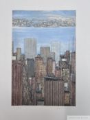 Gottfried Salzmann 'Cloudy Skyline Brown'