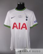 Ledley King signed Tottenham Hotspur no.26 shirt Spurs Charity XI vs Celebrity Invitational XI, 2023