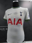 Jermain Defoe signed Tottenham Hotspur no.18 shirt Spurs Charity XI v Celebrity Invitational XI