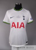 Sandro signed Tottenham Hotspur no.30 shirt Spurs Charity XI vs Celebrity Invitational XI, 2023