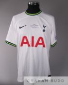 Danny Rose signed Tottenham Hotspur no.3 shirt Spurs Charity XI vs Celebrity Invitational XI, 2023