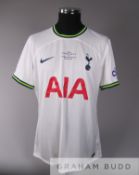 Tom Huddlestone signed Tottenham Hotspur no.6 shirt Spurs Charity XI vs Celebrity Invitational XI