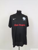 Jamie O'Hara signed Charlie Dukes Memorial Cup no.24 shirt Spurs Charity XI v Celebrity Invitational