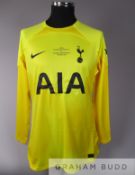 Michel Vorm signed Tottenham Hotspur no.13 shirt Spurs Charity XI vs Celebrity Invitational XI, 2023