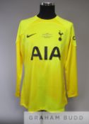Heurelho Gomes signed Tottenham Hotspur no.1 shirt Spurs Charity XI v Celebrity Invitational XI