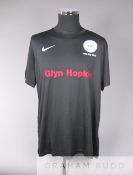 'Majestic' signed Charlie Dukes Memorial Cup no.9 shirt Spurs Charity XI v Celebrity Invitational XI