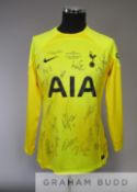 Multi-signed Tottenham Hotspur shirt Spurs Charity XI vs Celebrity Invitational XI, 2023